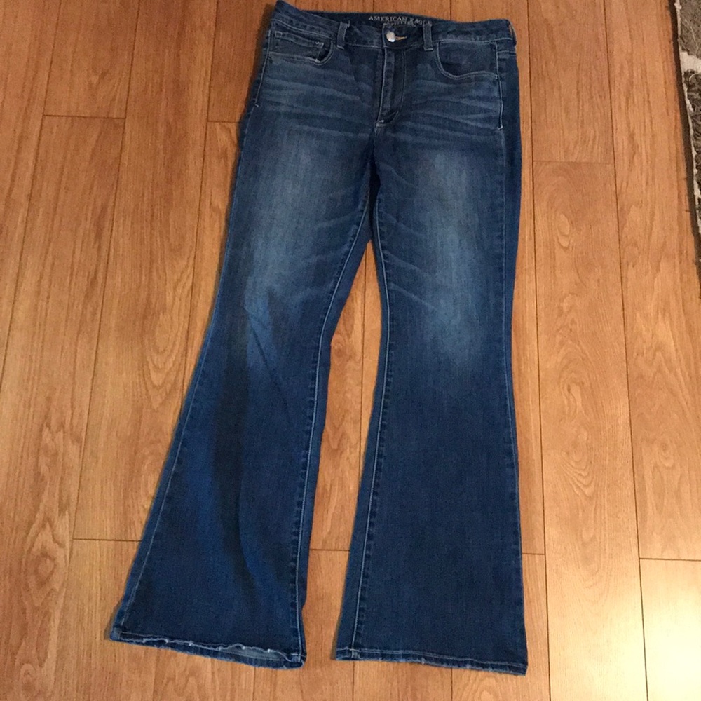 American Eagle jeans in size 12 LONG